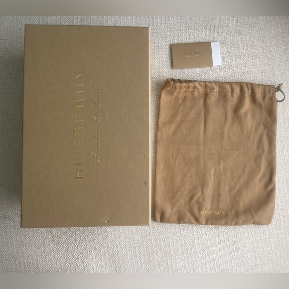 Burberry Salmond Tan Sneaker 37.5 - Picture 11 of 11